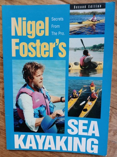 Sea kayaking nigel foster - sea,
