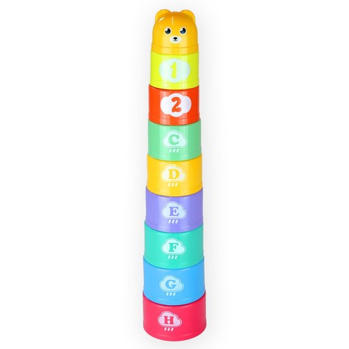 Selection stacking cups - selection, 8