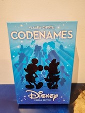 Codenames Disney Family Edition. 100% Complete Excellent Condition Board Game.