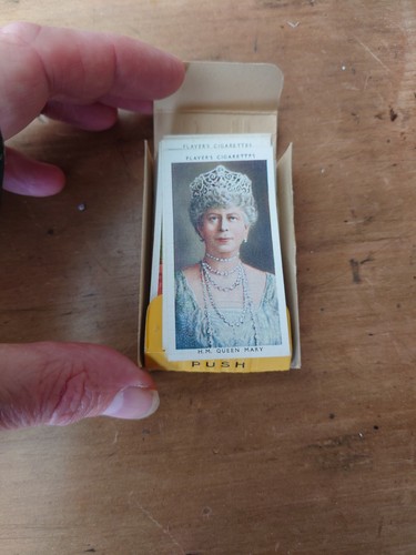 Players cigarette cards set - players,