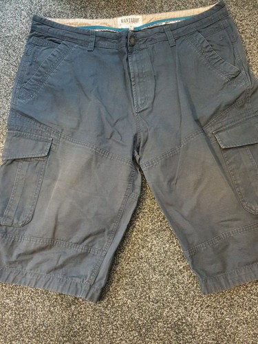 Men mantaray cargo shorts - mantaray,
