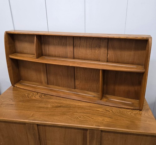 Vintage ercol solid elm - vintage,