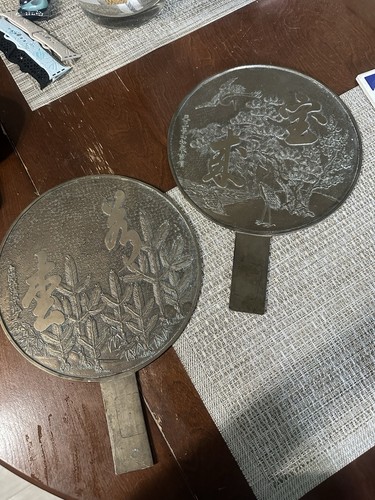 Antique kagami japanese - (2),