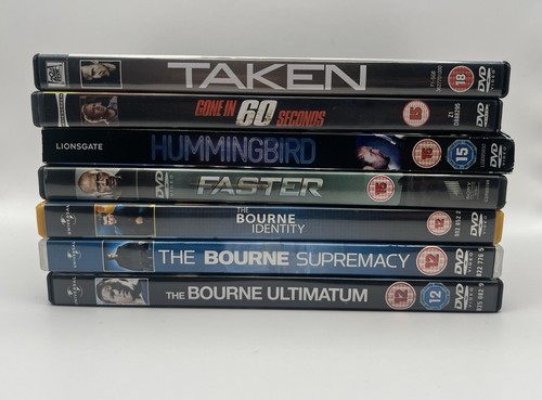 Action dvd bundle - action, of