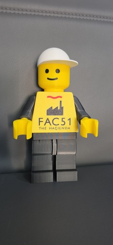 20cm brick man - brick, the