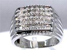 0.52ct Gent's Diamond Ring in