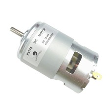 Electric DC Motor 775, DC 12V