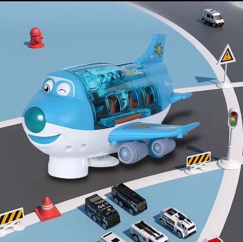 Kids toys electric plane - toys,