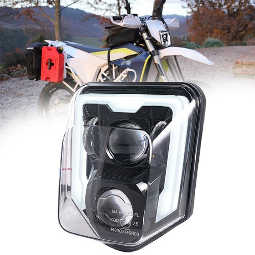 Led motocross headlight drl - motocross,