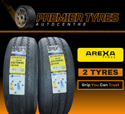 Brand new mid - mid, tyres