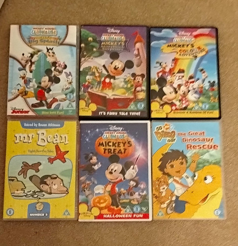 Disney dvd bundle - dvd, go