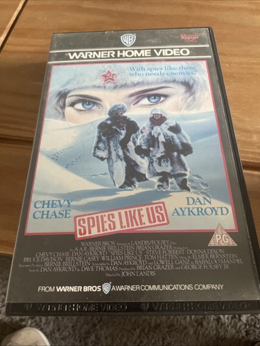 Spies like vhs - spies, us