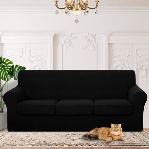 Pieces stretch couch cover - couch,