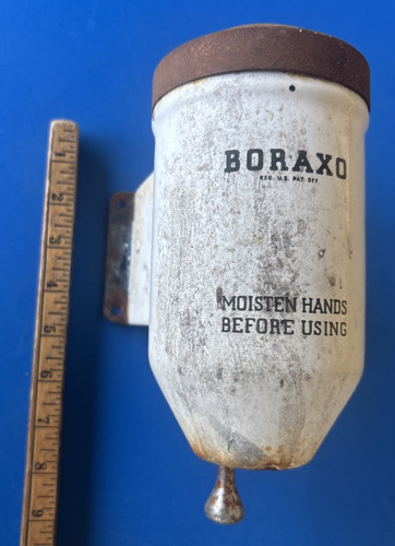 Vtg antique boraxo gas station - vtg,