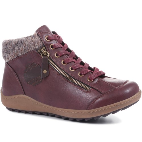 Pavers casual ankle boots - pavers,