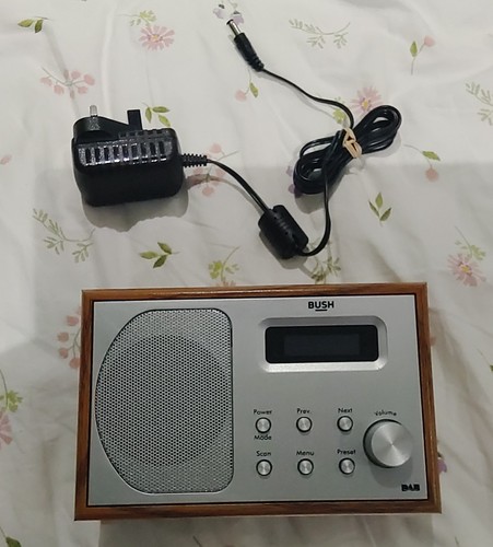 Bush 1207s mono dab - dab, fm
