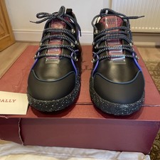 RRP £450 - BALLY Men's Black