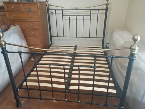 Brunt metal king size - metal, king-size