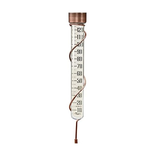 Inch glass rain gauge for - rain,