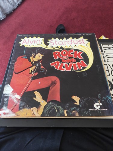 Alvin stardust rock with - stardust-rock,
