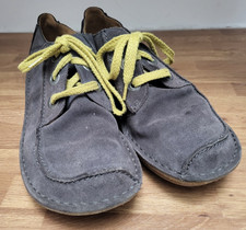 UK7.5 Clarks Artisan Funny Dream Shoes UK 7.5 Khaki Suede Comfy Walking