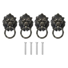  4 Pcs Dresser Knobs Vintage