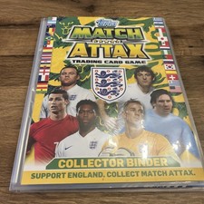 Match Attax Card Binder. World Cup 2014. Near Complete - RARE