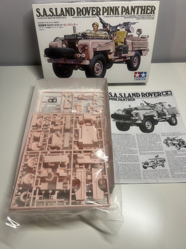 Tamiya land rover pink - tamiya,