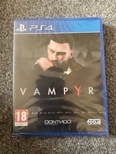 Vampyr PS4 Brand New And