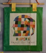 Cross Stitch Chart - Elmer