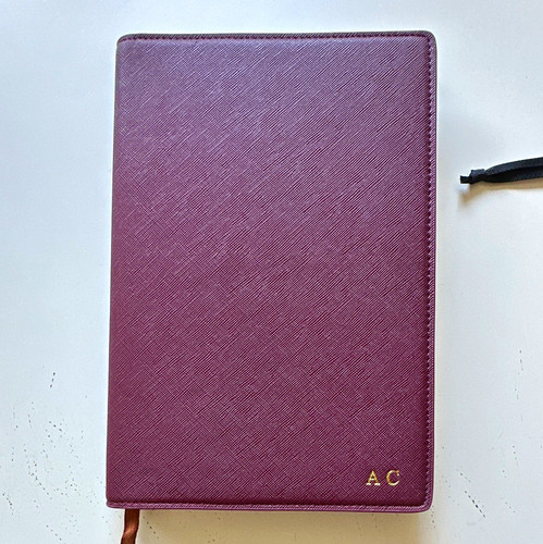 Insérif purple leather - insérif, cover