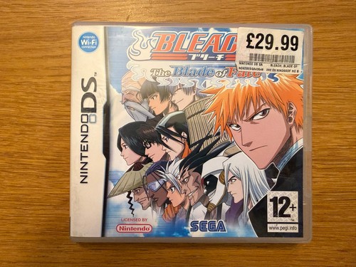 Bleach the blade fate - the,