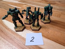 OOP Battletech Models