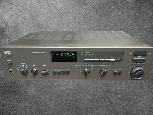 Vintage nad 7155 stereo - vintage,
