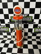 vintage gulf gasoline mini gas