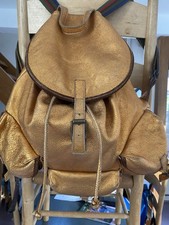 Penelope Chilvers Large Leather Backpack