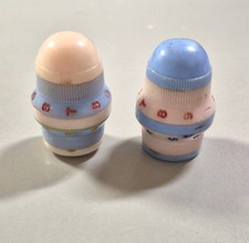 2 Vintage Knitting Row Counter