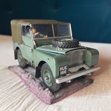 MINICHAMPS RARE LAND ROVER HUE 166 88 I SERIES 1948 die-cast 1/18