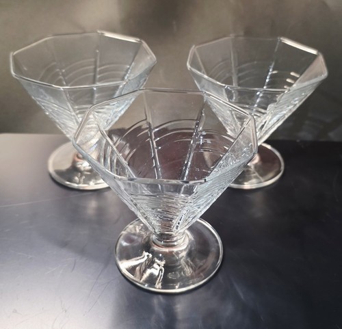Vtg dansk stemmed sherbert - vtg,