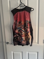 RARE! Dropdead SEGA Streets Of Rage Tank Top Overprint Distressed Shirt Men’s XL