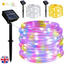 Solar Power LED Rope Tube