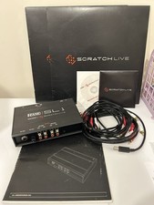 Rane SL1 Serato Scratch Live DJ DVS Audio Interface Boxed & Working UK