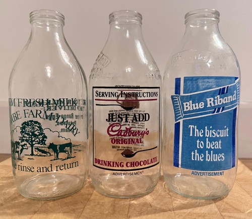 Vintage pint milk - 1,