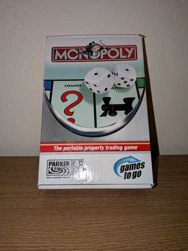 Monopoly portable travel - portable,