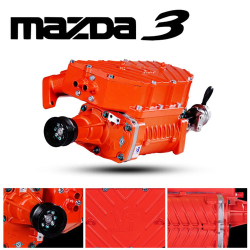 Mazda twin screw - 2.5,