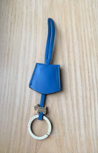 Radley leather bag charm - radley,