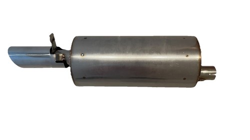 Rear tailpipe back box - tailpipe,