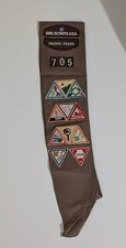GIRL SCOUTS Brownies Sash With