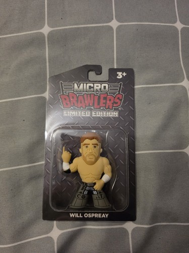 Will ospreay micro - will, brawlers