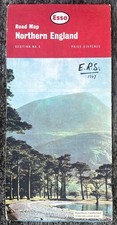 NORTHERN ENGLAND Esso 1962
